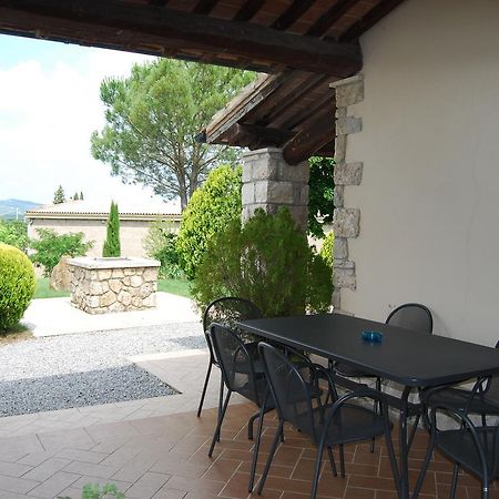 Agriturismo Sant' Ansano Pension Castiglione dʼOrcia Buitenkant foto