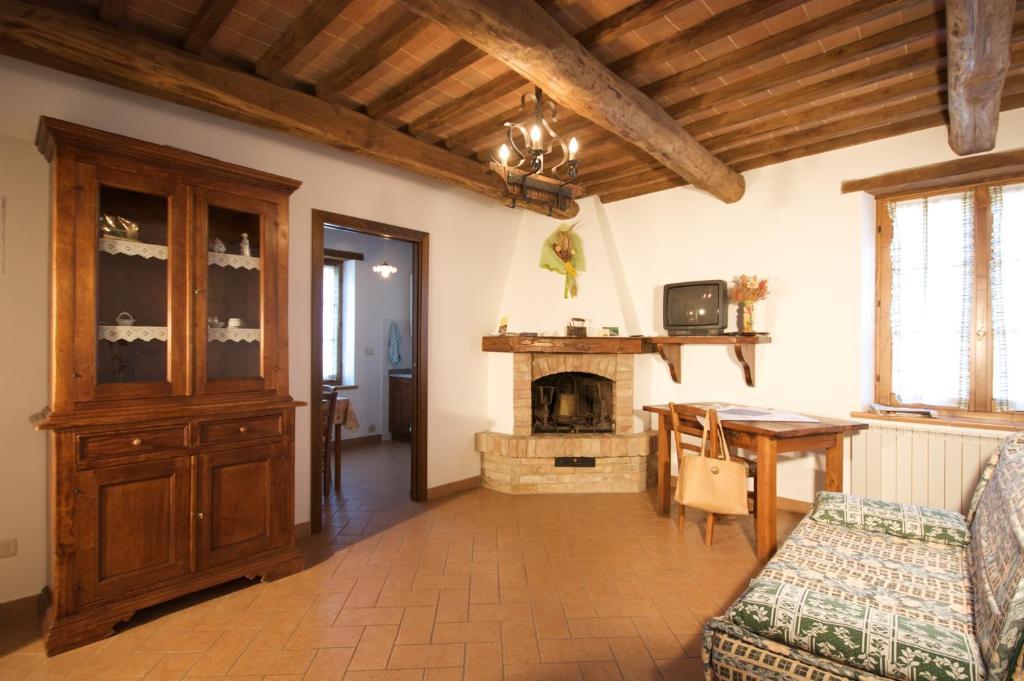 Agriturismo Sant' Ansano Pension Castiglione dʼOrcia Kamer foto
