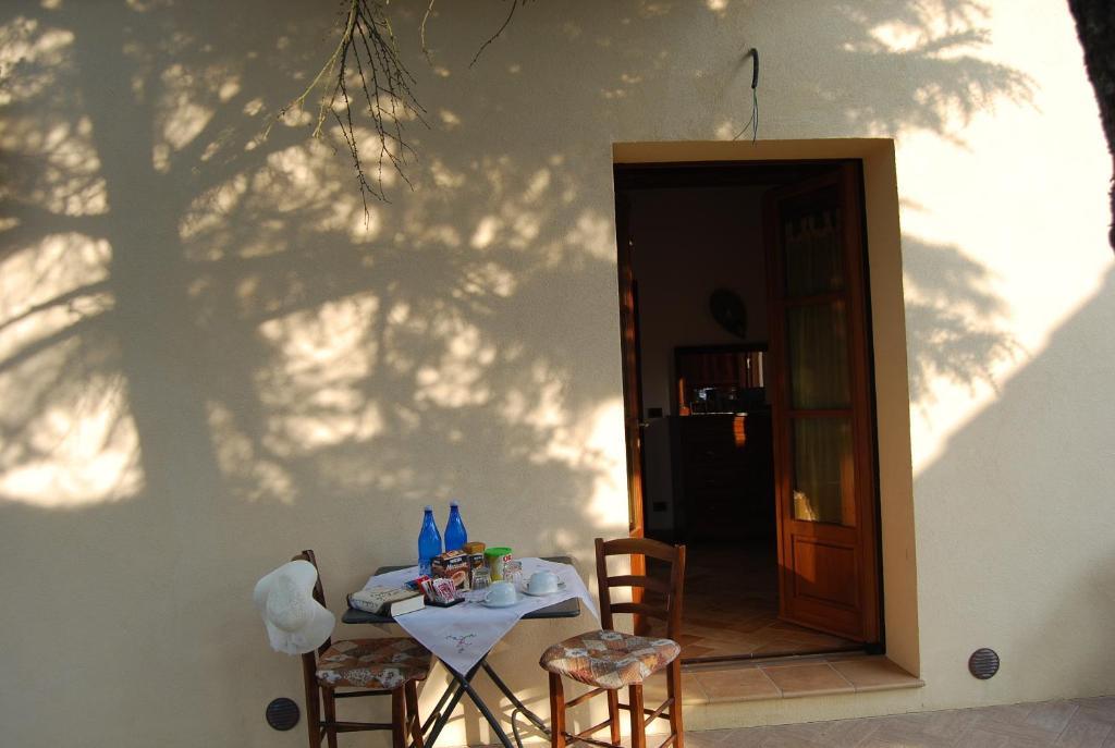 Agriturismo Sant' Ansano Pension Castiglione dʼOrcia Kamer foto