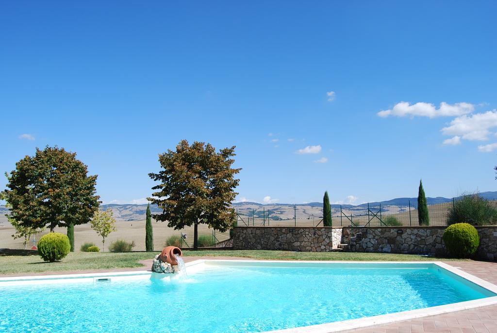 Agriturismo Sant' Ansano Pension Castiglione dʼOrcia Buitenkant foto