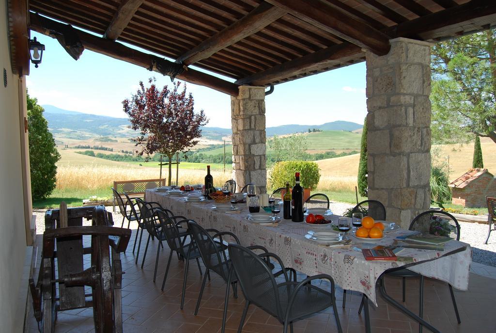 Agriturismo Sant' Ansano Pension Castiglione dʼOrcia Buitenkant foto