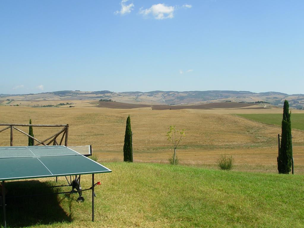 Agriturismo Sant' Ansano Pension Castiglione dʼOrcia Buitenkant foto