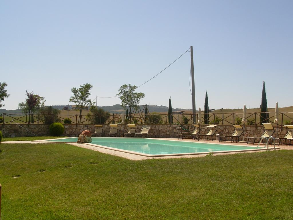 Agriturismo Sant' Ansano Pension Castiglione dʼOrcia Buitenkant foto