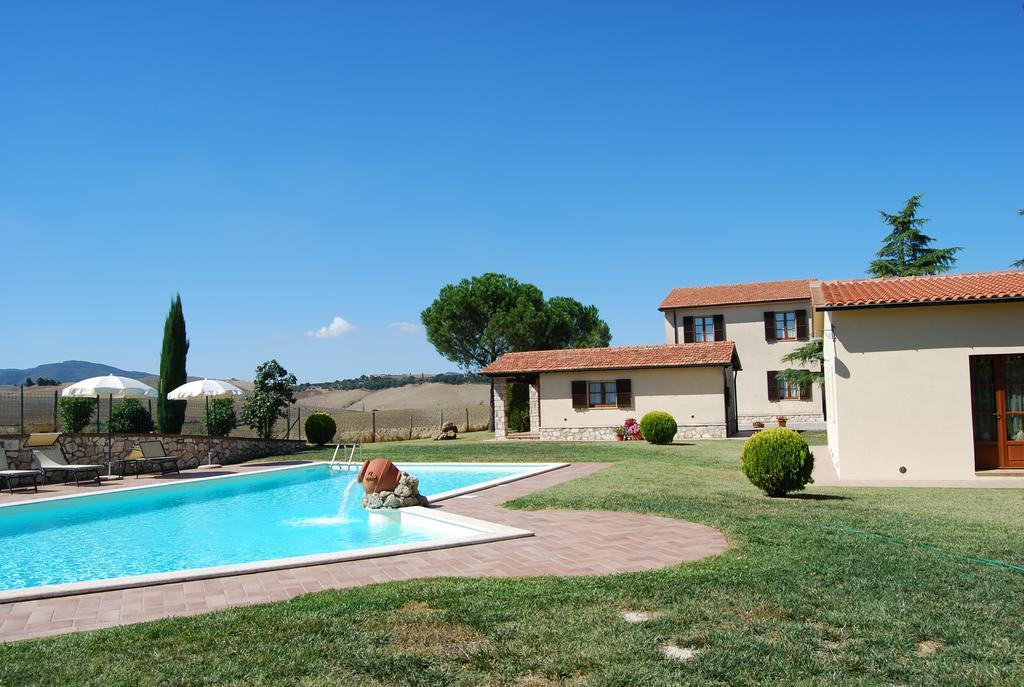 Agriturismo Sant' Ansano Pension Castiglione dʼOrcia Buitenkant foto