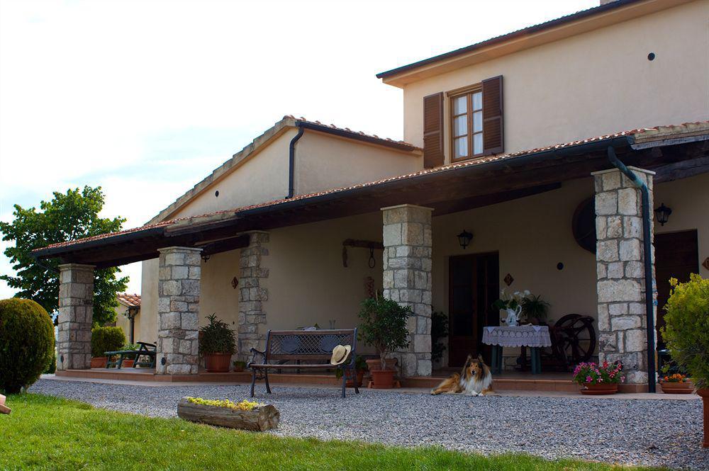 Agriturismo Sant' Ansano Pension Castiglione dʼOrcia Buitenkant foto