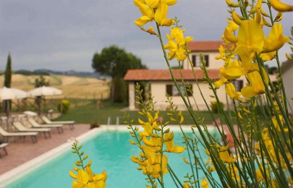 Agriturismo Sant' Ansano Pension Castiglione dʼOrcia Buitenkant foto