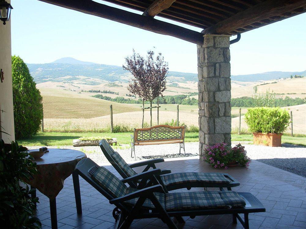 Agriturismo Sant' Ansano Pension Castiglione dʼOrcia Buitenkant foto
