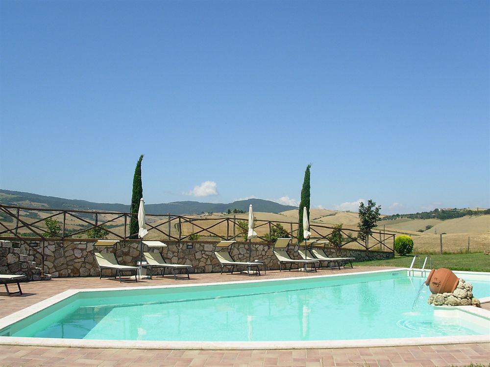 Agriturismo Sant' Ansano Pension Castiglione dʼOrcia Buitenkant foto
