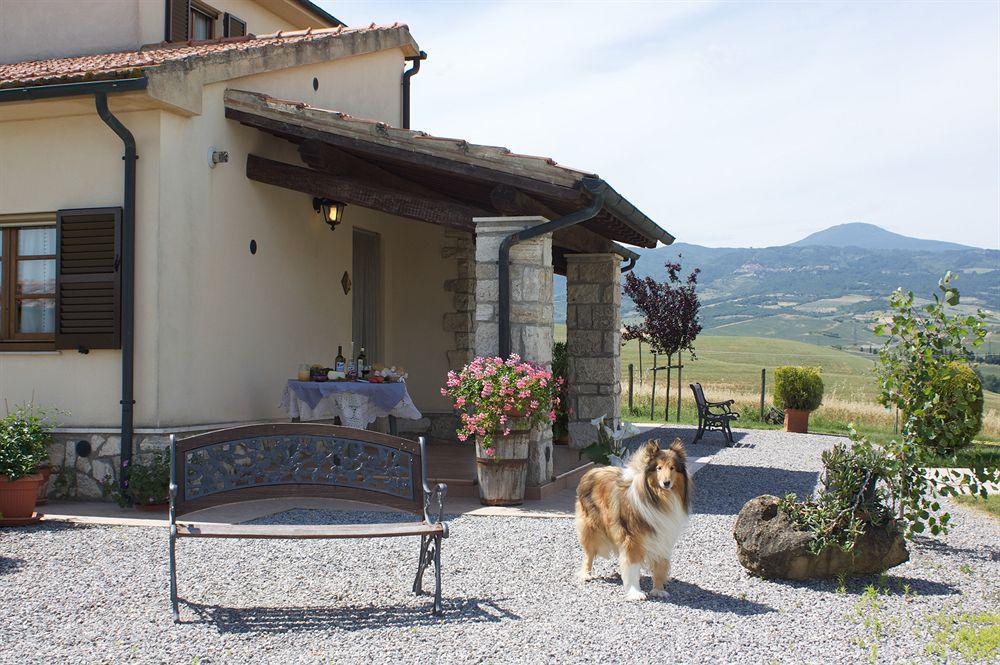 Agriturismo Sant' Ansano Pension Castiglione dʼOrcia Buitenkant foto