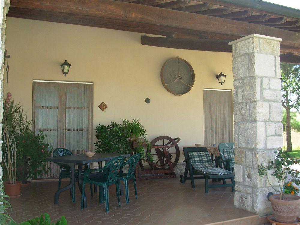 Agriturismo Sant' Ansano Pension Castiglione dʼOrcia Buitenkant foto