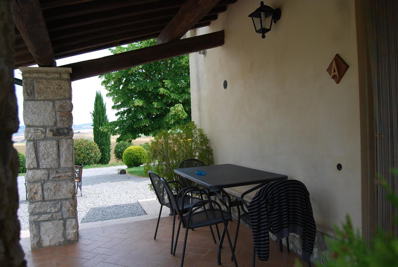 Agriturismo Sant' Ansano Pension Castiglione dʼOrcia Buitenkant foto