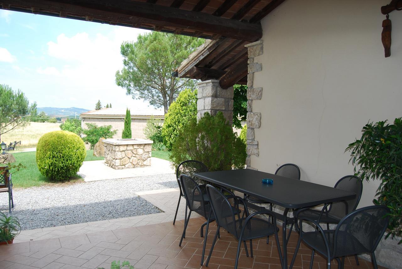 Agriturismo Sant' Ansano Pension Castiglione dʼOrcia Buitenkant foto