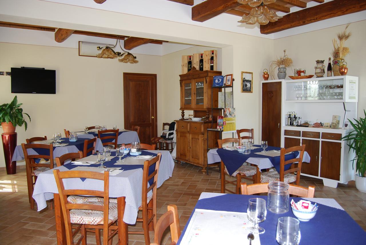 Agriturismo Sant' Ansano Pension Castiglione dʼOrcia Buitenkant foto