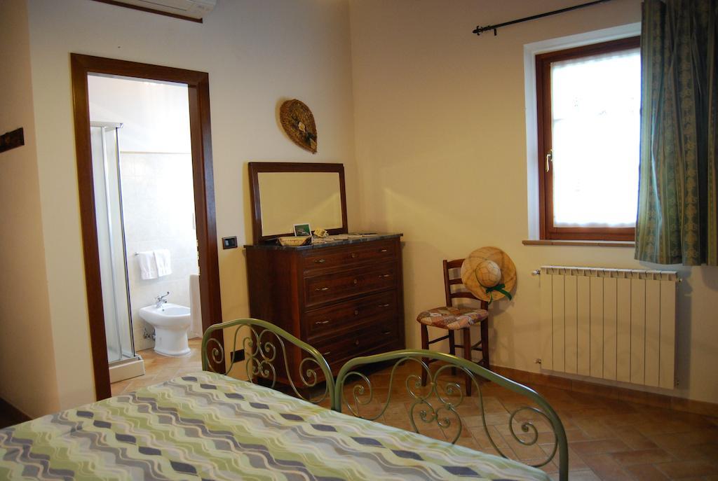 Agriturismo Sant' Ansano Pension Castiglione dʼOrcia Kamer foto